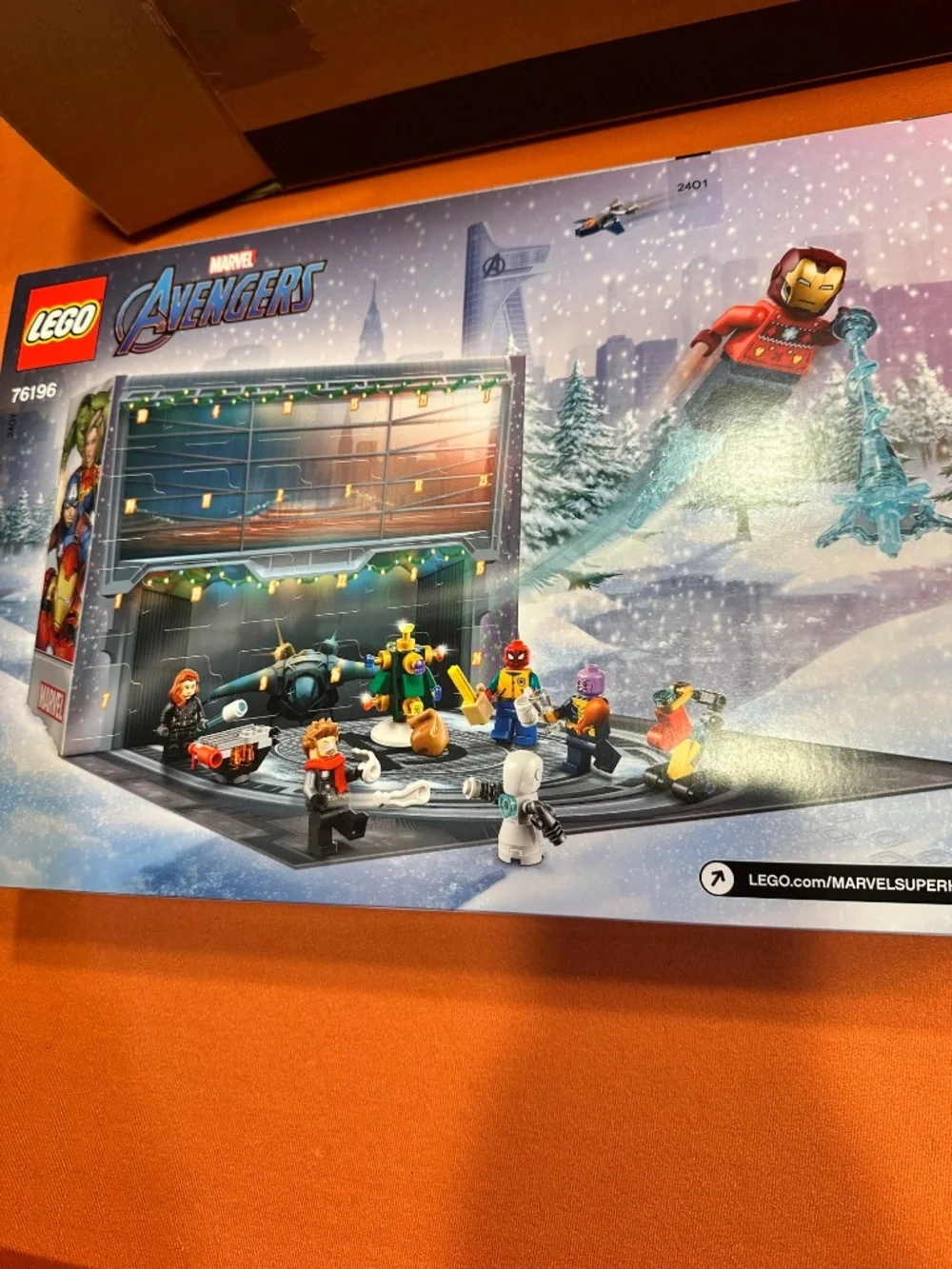 Lego Avengers Advent Calendar